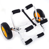 New 75Kg Kayak Canoe Trolley Dolly Cart Trailer Aluminum Carrier Trolley Wheel
