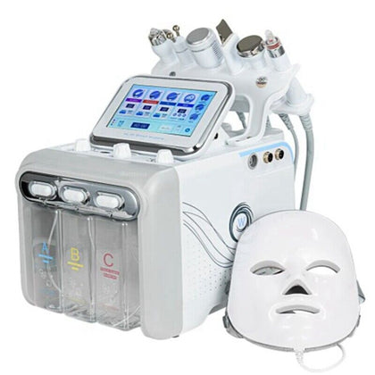 7 in 1 Hydro Dermabrasion Aqua Peel Clean Face Water Oxygen Beauty Skin Care