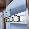 Solid Wood Coat Rack Stand Clothes Hanging Rail Rack Shelf Closet Portable Use