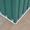 6ft x 4ft Metal Steel Garden Storage Shed Outdoor Patio Tools Bike Garage House