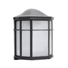 Vintage Wall Light Iron Metal Lantern Lamp with Glass Shade Cover Indoor Outdoor