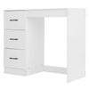 3 Drawer Dressing Table White Makeup Desk Wooden Bedroom Furniture Desk New