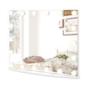 18 LED Vanity Makeup Mirror 3 Color Lighting Modes Hollywood Lighted Mirror