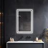 LED Illuminated Bathroom Mirror Lights with Demister Touch Sensor IP44 Heilmetz®