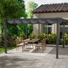 Garden Pergola Awning Gazebo Outdoor Canopy Furniture Party Barbecue Shelter