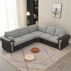 Luxury 2, 3 Seater Linen Fabric Couch Sofa Corner Chaise Living Room Furniture