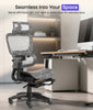 Ergonomic Office Chair Mesh Computer Desk Chair with Adjustable 6D Armrest