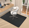 Heavy Duty Office Chair Mats for Carpeted and Hardwood Floor 120 x 90cm 40-2-156