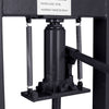 6/12/20T Workshop Presses Garage Press Equip FloorStanding Hydraulic Bench Press