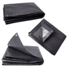 Thick Tarpaulin 200 GSM Heavy Duty Waterproof Cover Tarp Ground Camping Sheet
