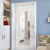 Over the Door Full Length Hanging Mirror Wall Mounted Mirror for Dressing Makeup