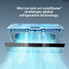 Quick Cooling Wall-Mounted Air Cooling Fan Portable Wall Ice Cooler Bathroom
