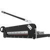 Guillotine Paper Cutter Precision A4 12"Trimmer Commercial Metal Base
