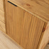 Sideboard Cabinet Cupboard Storage Furniture 2 Doors 3 Drawers Industrial Wooden