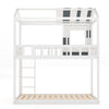 Pine Wooden Bunk Beds Cabin Bed Children Kids Double Sleep Station High Sleeper