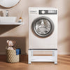 Washing Machine Pedestal Stand Holder Raiser with Storage Shelf For Tumble Dryer