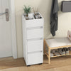 Bathroom Floor Cabinet Space-saving Bathroom Storage Cabinet w/3 Drawers