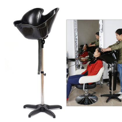 Mobile Portable Shampoo Sink Salon Hair Washing Basin Sink BackWash Hairdresser