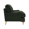 Dusk Hampshire Dark Olive Green Matte Velvet 2 Seater Sofa RRP £999