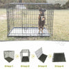 Heavy Duty Cozy Pet Puppy Playpen Run Crate Enclosure Welping Dog Cage inc Floor