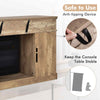 Fireplace TV Stand for TVs up to 55 Inches 2000W Electric Fireplace Insert