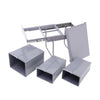 Recycle Waste Bin Sorter Recycling Pull Out Soft Close Kitchen Cabinet Hidden
