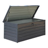 Large 600Liters Garden Storage Outdoor Box Utility Cushion Chest Shed Waterproof