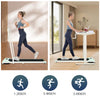 Electric Walking Pad Treadmill Under Desk Bluetooth Foldable Running Machine