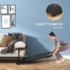 Folding Walking Pad Treadmill 2.5HP Under Desk Walking Machine w/ Remote 10km/h
