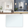Wall Mounted Bathroom Toilet Mirror Self-adhesive Makeup Vanity Dress Mirror