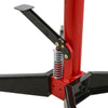 0.5 Ton Vertical Telescopic Transmission Jack Hydraulic Lift With Mobile Wheels