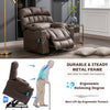 Merax Power Lift Electric Recliner Chair Lounge Massage Armchair Single Sofa