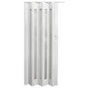 2M Folding Door Single Panel PVC Plastic Sliding Door Indoor Closet Room Divider