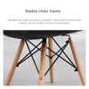 1/2/4 Dining Chair Glass/Wood/Metal Dining Table Office Coffee Lounge Furniture