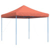 qohoio Foldable Party Tent - Terracotta 292x292x315 , Space/Room For R1S8