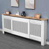 Modern Radiator Cover Small Large Wall Cabinet MDF Slats Wood Grill Furniture