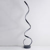Tall LED Floor Lamp Reading Standing Spiral Lamp Cool White LED Living Room Lamp