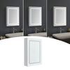 Anti-Fog Bathroom LED Mirror Storage Cabinet 3-Colours Dimmable with 240V Socket