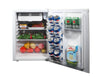Panana 46/70 L Mini Fridge Black Counter Top Small Refrigerator Drinks Cooler