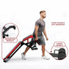 Utility Weight Bench Adjustable Incline Decline Roller CIRCUIT FITNESS