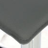 Bar Stool Set of 2 Counter Height Bar Chairs Swivel Adjustable Modern Armless