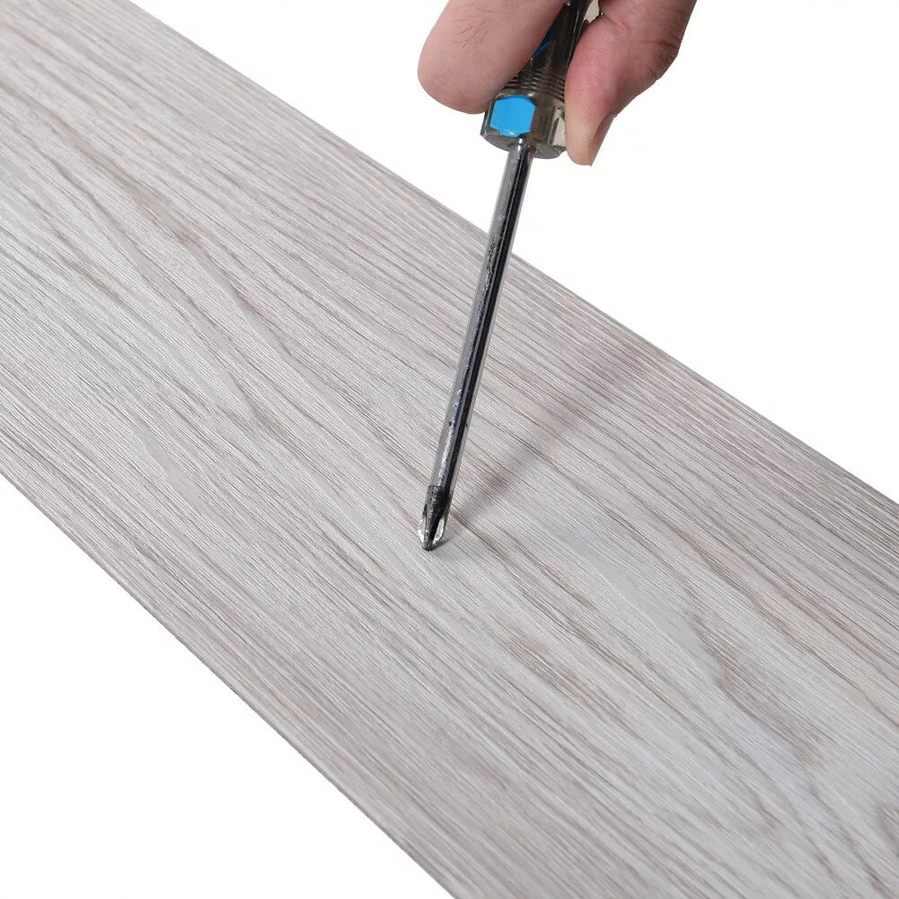 36pcs Self-adhesive PVC Flooring Planks Tiles Natural Flooring Tile 5m² Coverage