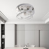 LED Ceiling Crystal Lights Luxury Chandelier Modern Pendant Lamps Kitchen Lights