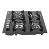 Portable Caravan Kitchen Camper Van 4 Burner Gas Hob LPG Stove Camping Cooker
