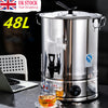 48 Litre Electric Stainless Steel Catering Water Boiler Tea Urn Commercial UK