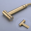 Brass Concealed Mixer Handheld Bidet Diaper Sprayer Toilet Set Seat Attachment