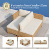 Outdoor Furniture Rattan Furniture Patio Conversation Set Outdoor Wicker Sofa