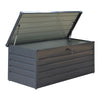 Outdoor Garden Storage Box Waterproof Chest 600L Large Lid Box Utility Lockable
