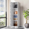 Lockable Storage Home Office Filing Cabinet Slim Cupboard Chest Drawers Security
