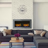 Insert/Wall Mounted Bio Ethanol Fireplace Biofire Fire Burner Glass Professional